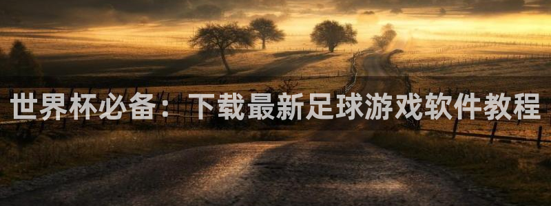 2026世预赛赛程：世界杯必备：下载最新足球游戏软件教程