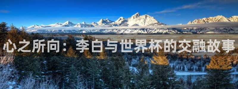 世界直播：心之所向：李白与世界杯的交融故事